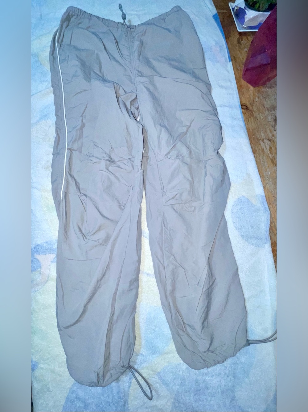 Women’s Casual Lightweight Track Pants - Gray